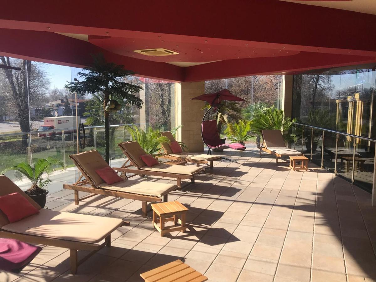 Hotel Cabana Spa & Relax Bar Plovdiv Eksteriør billede